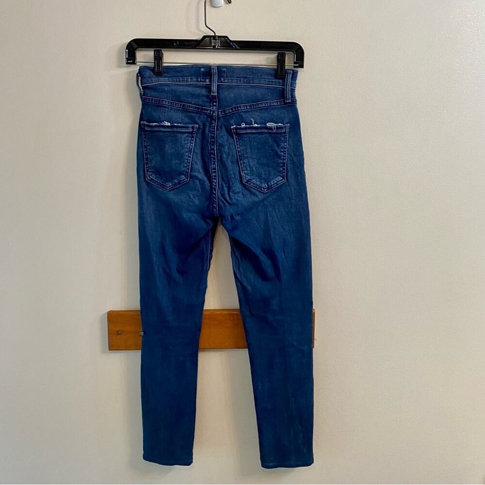 Agolde Sophie Crop Women’s Size 24 High Rise Skinny Jeans - Picture 3 of 16